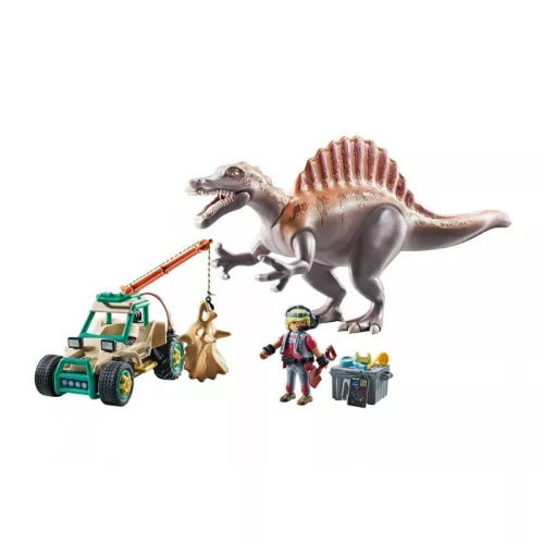 Playmobil Dinos 71820 Szpinoszaurusz támadás