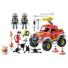 Playmobil Action Heroes 71824 Tűzoltó dzsip vízágyúval