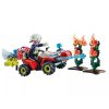 Playmobil Action Heroes 71825 Tűzoltó quad