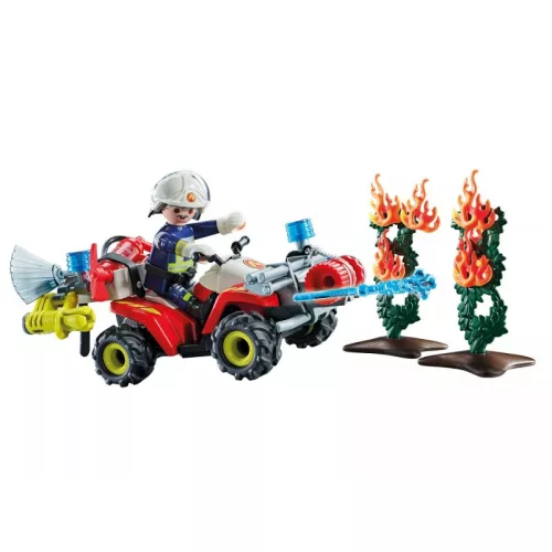 Playmobil Action Heroes 71825 Tűzoltó quad
