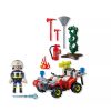 Playmobil Action Heroes 71825 Tűzoltó quad