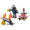 Playmobil Action Heroes 71826 Tűzoltó vízágyúval