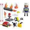 Playmobil Action Heroes 71826 Tűzoltó vízágyúval