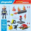 Playmobil Action Heroes 71826 Tűzoltó vízágyúval