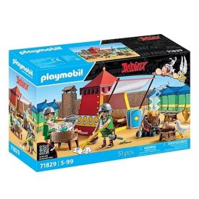Playmobil Asterix 71829 Légionáriusok sátra