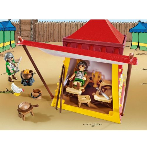 Playmobil Asterix 71829 Légionáriusok sátra