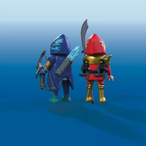 Playmobil Heroes 71833 Hős drónharca a gonosz nindzsával