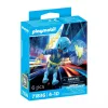 Playmobil Heroes 71836 Blue Voltage villámhős figura