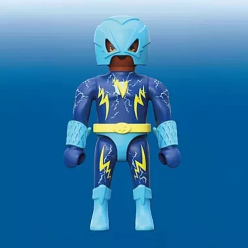 Playmobil Heroes 71836 Blue Voltage villámhős figura