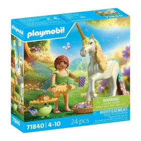 Playmobil Magic Unicorns 71840 Gyűjthető egyszarvú – Szivárványvirág tündérrel