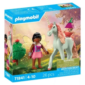 Playmobil Magic Unicorns 71841 Gyűjthető unikornis – Égi rózsa tündérrel