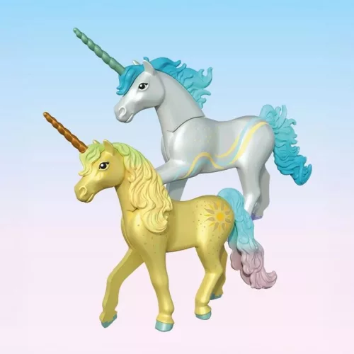 Playmobil Magic Unicorns 71842 – Gyűjthető egyszarvú: Napfényvirág tündérrel