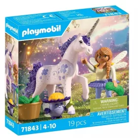 Playmobil Magic Unicorns 71843 – Gyűjthető egyszarvú: Szerencsés Levendula tündérrel
