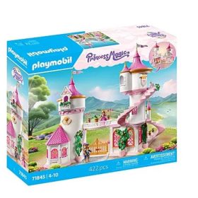 Playmobil Princess Magic 71845 Hercegnő mesés kastélya királyi párral