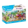 Playmobil Princess Magic 71846 Kocsikázás lovashintón