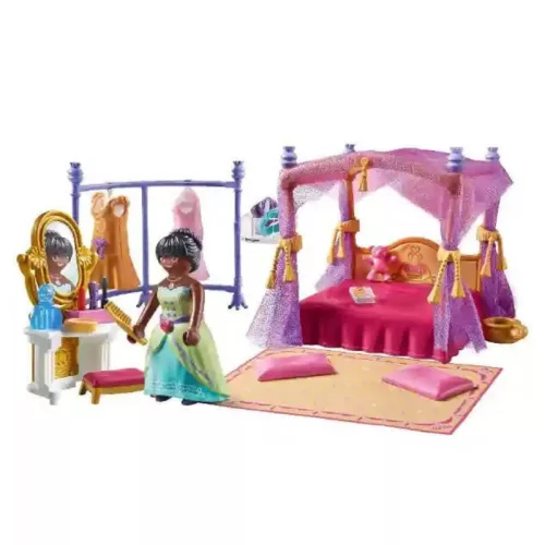 Playmobil Princess Magic 71847 Hálószoba öltözővel
