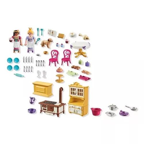 Playmobil Princess Magic 71848 Kastélykonyha