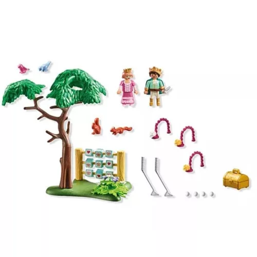 Playmobil Princess Magic 71849 Kert királyi játékokkal