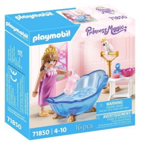Playmobil Princess Magic 71850 Királyi fürdőkád