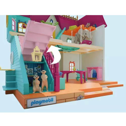Playmobil Animals & Friends 71852 Színes állatvilla