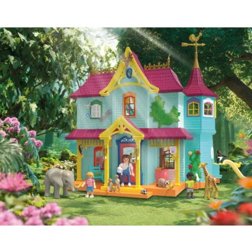 Playmobil Animals & Friends 71852 Színes állatvilla
