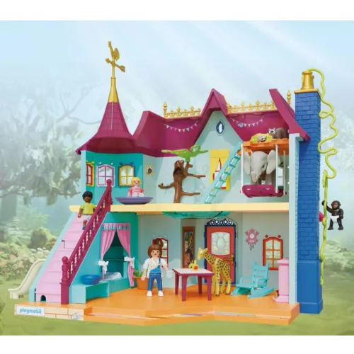 Playmobil Animals & Friends 71852 Színes állatvilla