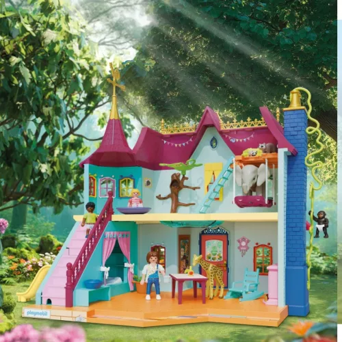 Playmobil Animals & Friends 71852 Színes állatvilla