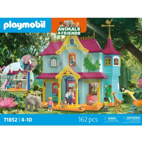 Playmobil Animals & Friends 71852 Színes állatvilla