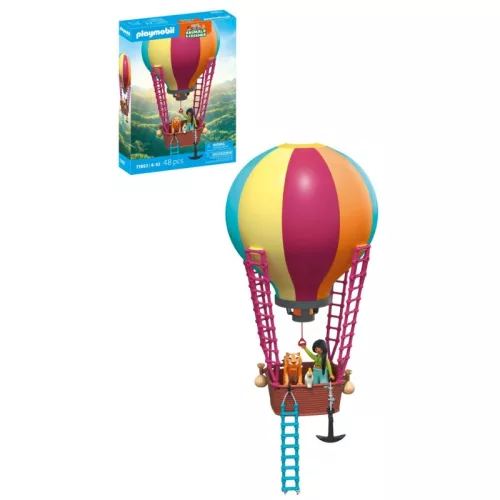 Playmobil Animals & Friends 71853 Léggömbutazás