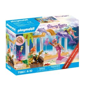Playmobil Promo-Pack 71861 Sellő kincse delfinekkel