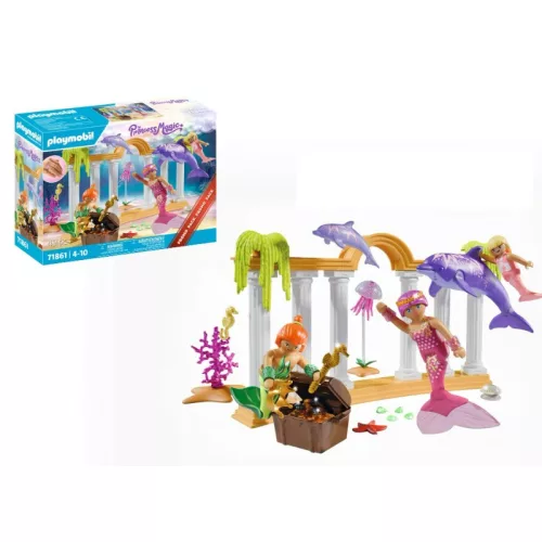 Playmobil Promo-Pack 71861 Sellő kincse delfinekkel