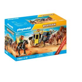 Playmobil Promo-Pack 71862 Vadnyugati postakocsi