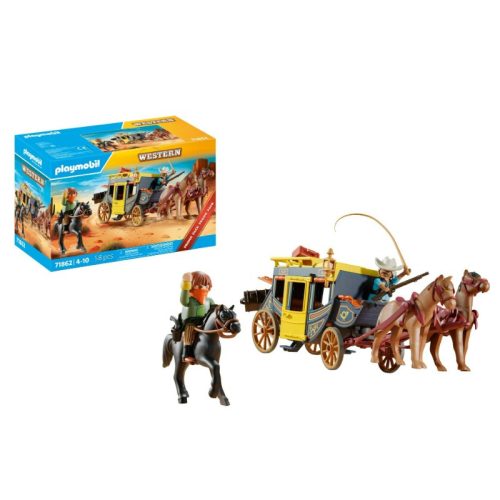 Playmobil Promo-Pack 71862 Vadnyugati postakocsi