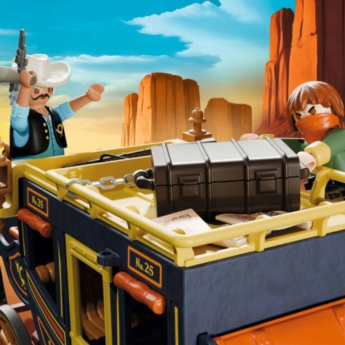 Playmobil Promo-Pack 71862 Vadnyugati postakocsi