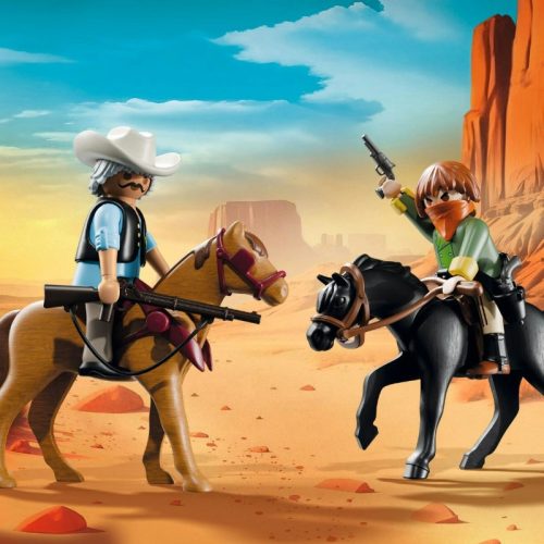 Playmobil Promo-Pack 71862 Vadnyugati postakocsi