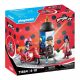 Playmobil Miraculous 71864 Párizs utcáin mopeddel