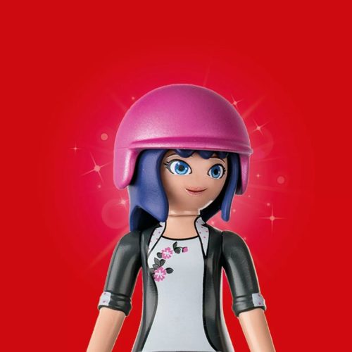 Playmobil Miraculous 71864 Párizs utcáin mopeddel