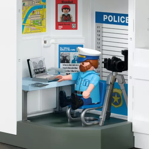 Playmobil City Action 71873 Rendőrségi parancsnoki központ