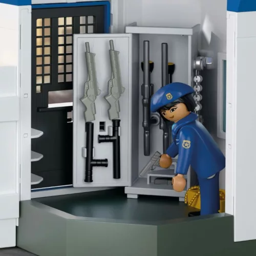 Playmobil City Action 71873 Rendőrségi parancsnoki központ