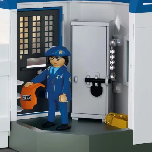 Playmobil City Action 71873 Rendőrségi parancsnoki központ
