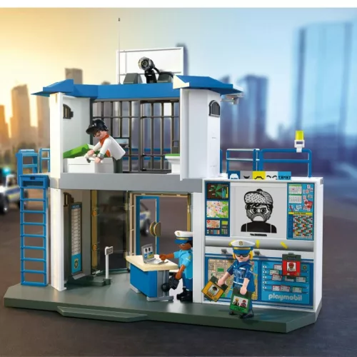 Playmobil City Action 71873 Rendőrségi parancsnoki központ