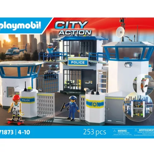 Playmobil City Action 71873 Rendőrségi parancsnoki központ
