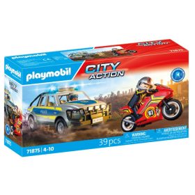 Playmobil City Action 71875 Rendőrségi üldözés pick-uppal