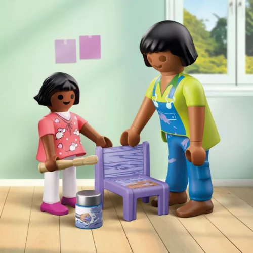 Playmobil Special Plus 71881 Szorgos kézművesek