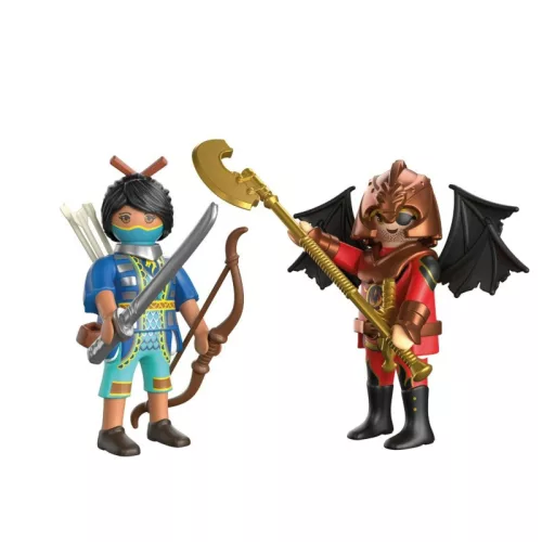 Playmobil Duo Pack 71884 Novelmore vs. Burnham Raiders párbaj