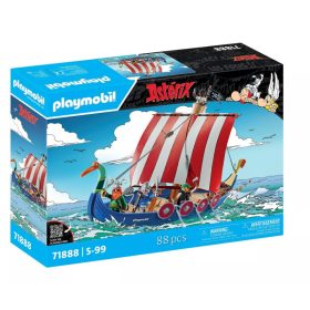Playmobil Asterix 71888 Kalózhajó