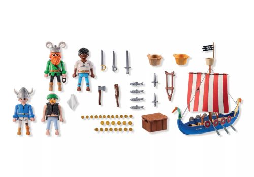 Playmobil Asterix 71888 Kalózhajó