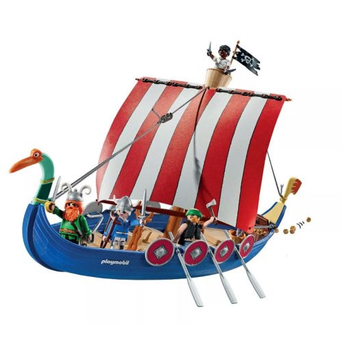 Playmobil Asterix 71888 Kalózhajó