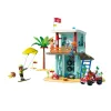 Playmobil My Life 71903 Vízimentő-torony strandjárművel