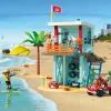 Playmobil My Life 71903 Vízimentő-torony strandjárművel